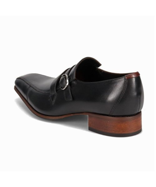 キャサリンハムネットロンドン KATHARINE HAMNETT LONDON　ロングノーズ モンクストラップ ドレスカジュアルシューズ　31693 LONDON　ロングノーズ キャサリンハムネットロンドン モンクストラップ KATHARINE HAMNETT ドレスカジュアルシューズ　31693 B1505347439(11550円)