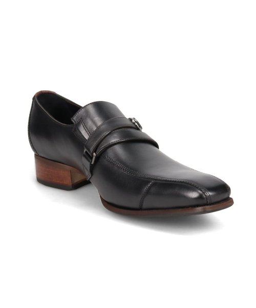 キャサリンハムネットロンドン KATHARINE HAMNETT LONDON　ロングノーズ モンクストラップ ドレスカジュアルシューズ　31693 LONDON　ロングノーズ キャサリンハムネットロンドン モンクストラップ KATHARINE HAMNETT ドレスカジュアルシューズ　31693 B1505347439(11550円)