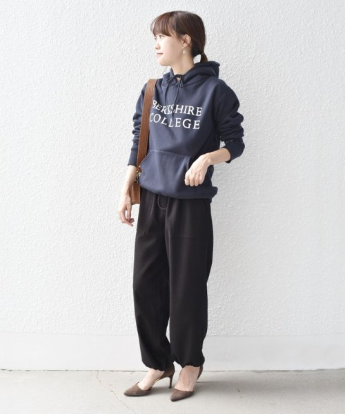 SHIPS WOMEN(シップス　ウィメン)/*【SHIPS別注】Goodwear:カレッジフードパーカー◇/img50