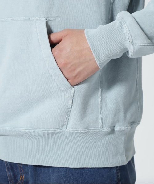 REMI RELIEF(レミレリーフ) SP加工裏毛パーカー REMI