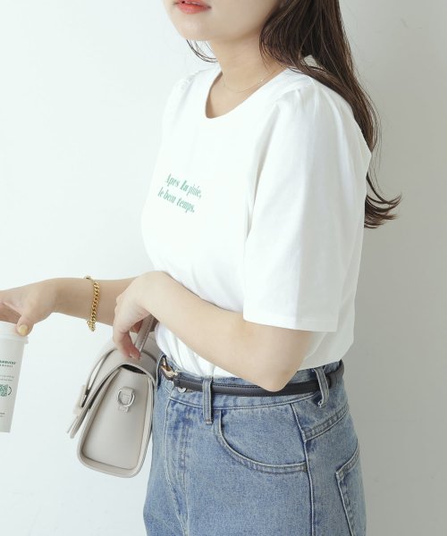 NICE CLAUP OUTLET(ナイスクラップ　アウトレット)/パワショルロゴTシャツ/img03