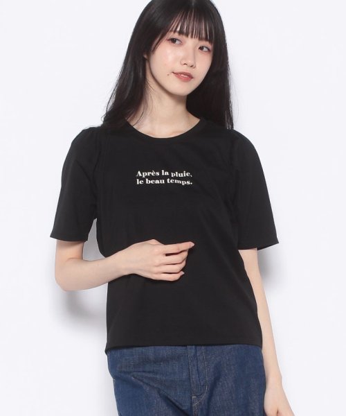 NICE CLAUP OUTLET(ナイスクラップ　アウトレット)/パワショルロゴTシャツ/img20