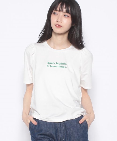 NICE CLAUP OUTLET(ナイスクラップ　アウトレット)/パワショルロゴTシャツ/img21