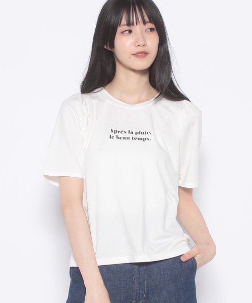 NICE CLAUP OUTLET(ナイスクラップ　アウトレット)/パワショルロゴTシャツ/img22