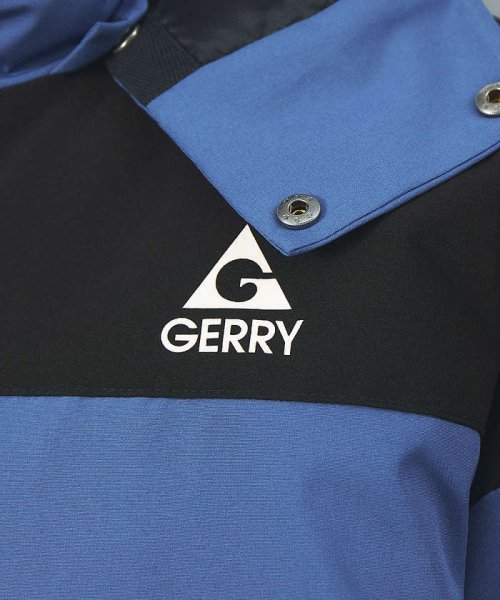 GERRY ジェリーファイバーダウン/フード脱着 GERRY