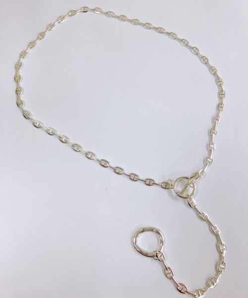 nothing and others(ナッシングアンドアザース)/Design Chain Necklace/img03