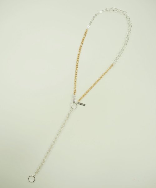 nothing and others(ナッシングアンドアザース)/Connectchain Necklace/img03