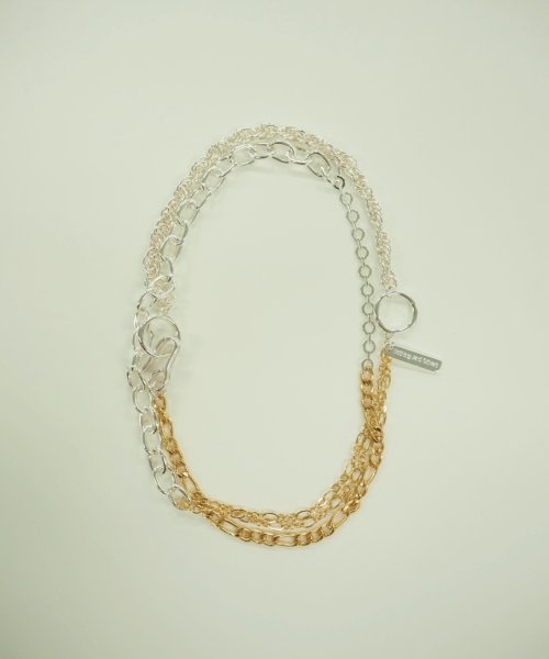 nothing and others(ナッシングアンドアザース)/Connectchain Necklace/img04