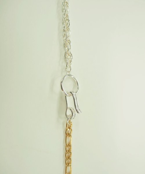 nothing and others(ナッシングアンドアザース)/Connectchain Necklace/img05