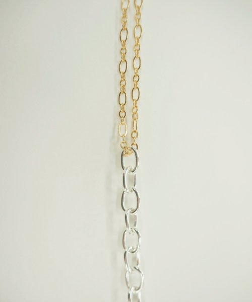 nothing and others(ナッシングアンドアザース)/Connectchain Necklace/img08