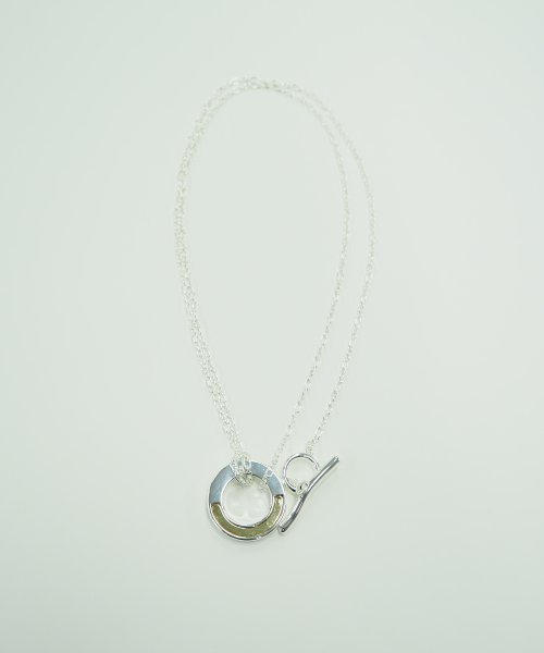 nothing and others(ナッシングアンドアザース)/2way Ring Necklace/img02