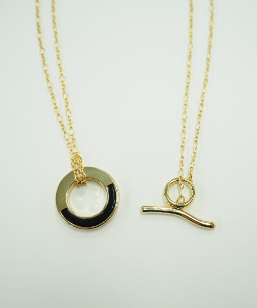 nothing and others(ナッシングアンドアザース)/2way Ring Necklace/img06