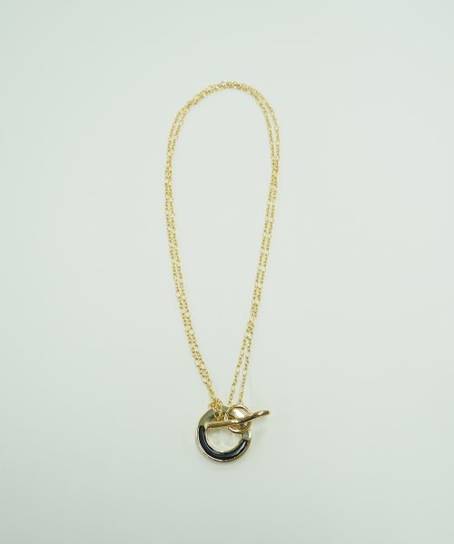 nothing and others(ナッシングアンドアザース)/2way Ring Necklace/img08