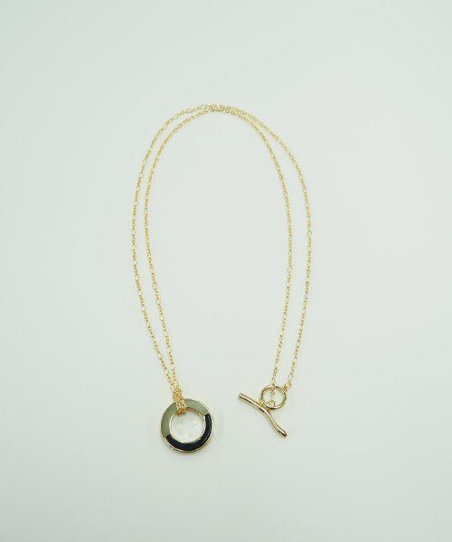 nothing and others(ナッシングアンドアザース)/2way Ring Necklace/img09