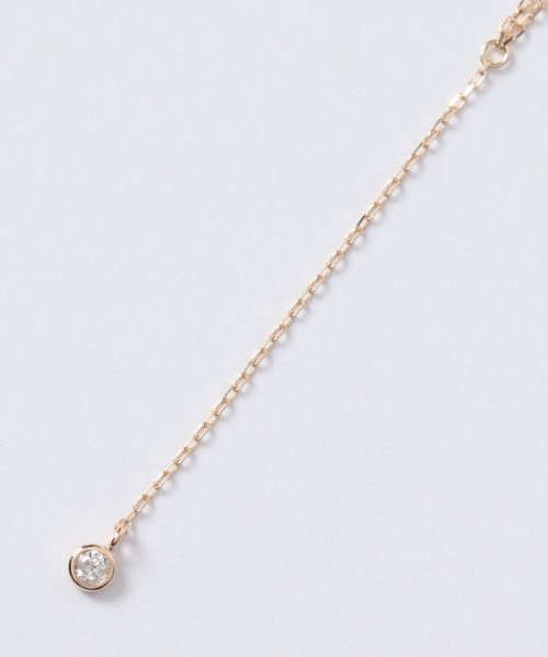 les bon bon(les bon bon)/【les bon bon / ルボンボン】diamond Y necklace ダイヤモンドＹネックレス 日本製 10金 10K ゴールド/img03
