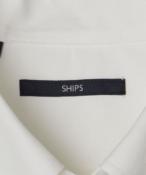 SHIPS MEN(シップス　メン)/*SHIPS: 防シワ・吸水速乾・UVケア Drymix(R) ワンポイント ロゴ オックスフォード ボタンダウン シャツ/img20
