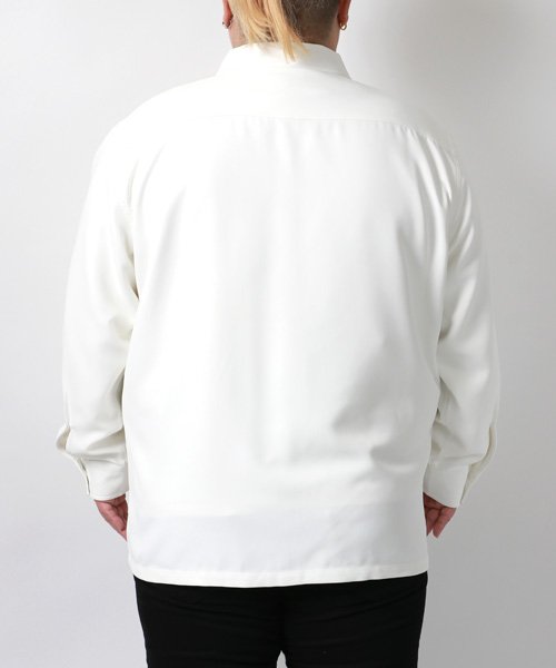 MARUKAWA(大きいサイズのマルカワ)/☆【CONVERSE】コンバース 大きいサイズ[2－5L] ワッペン刺繍ワークシャツ/img12