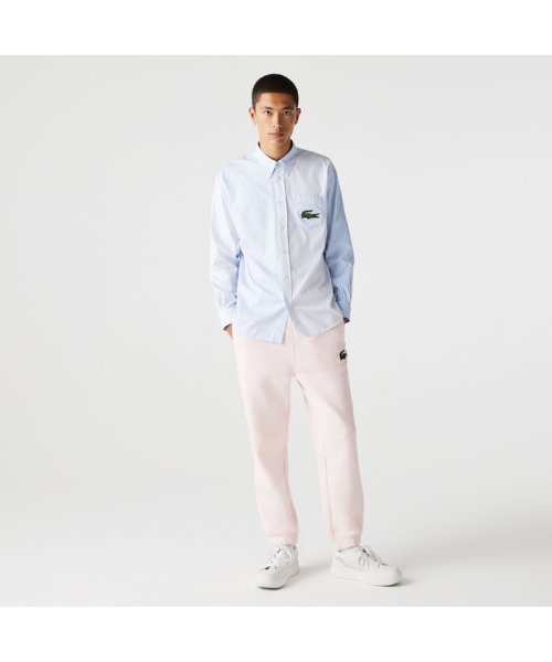 カラーブロックストライプシャツ(504988614) | ラコステ メンズ(LACOSTE Mens) - MAGASEEK