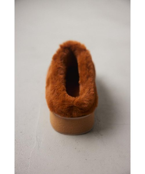 BLACK BY MOUSSY(ブラックバイマウジー)/fur slip－on shoes/img03
