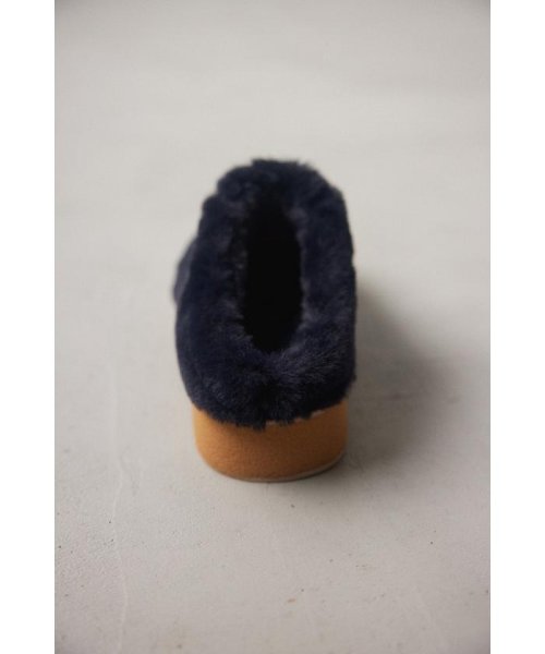BLACK BY MOUSSY(ブラックバイマウジー)/fur slip－on shoes/img10