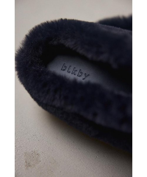 BLACK BY MOUSSY(ブラックバイマウジー)/fur slip－on shoes/img12