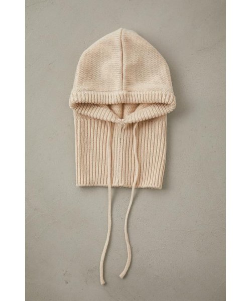 AZUL by moussy(アズールバイマウジー)/KNIT BALACLAVA/img04