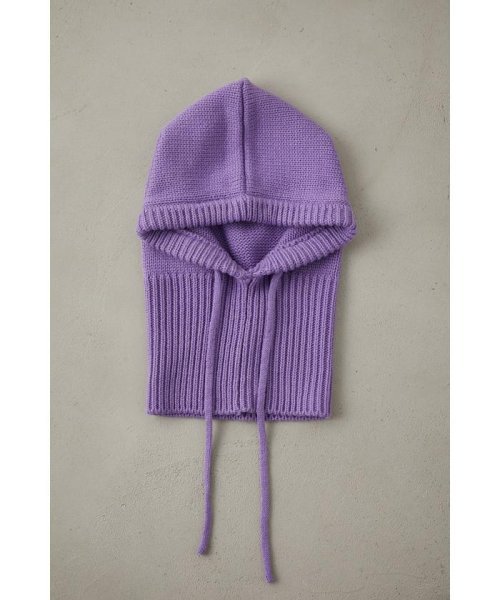 AZUL by moussy(アズールバイマウジー)/KNIT BALACLAVA/img18