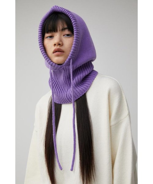 AZUL by moussy(アズールバイマウジー)/KNIT BALACLAVA/img20