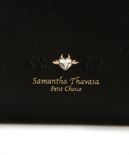 Samantha Thavasa Petit Choice(サマンサタバサプチチョイス)/ハートデビル 口金ミニ折財布/img04