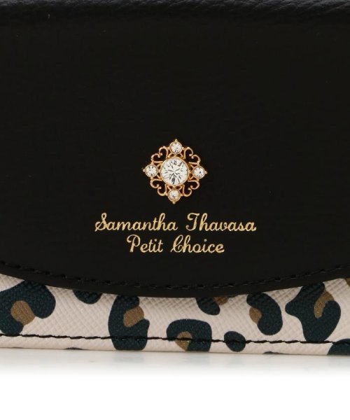 Samantha Thavasa Petit Choice(サマンサタバサプチチョイス)/ラインストーンハートモチーフ カードケース/img03