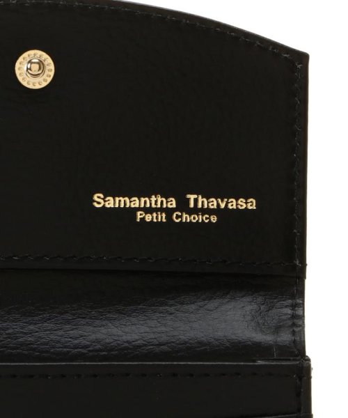 Samantha Thavasa Petit Choice(サマンサタバサプチチョイス)/ラインストーンハートモチーフ カードケース/img04