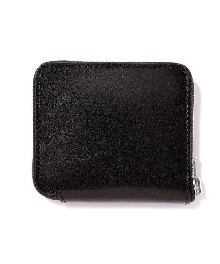 トゥエンティーエイティー/TOCHIGI LEATHER SQUARE ZIP WALLET