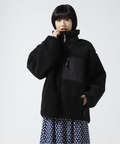 MANASTASH(マナスタッシュ)/MANASTASH/マナスタッシュ　Ws SHERPA JACKET 　シェルパジャケット　ボア/img01