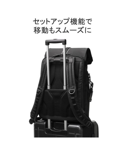 TUMI(トゥミ)/【日本正規品】トゥミ リュック TUMI Alpha Bravo 「ロジスティック」バックパック ビジネス B4 A4 PC 15インチ 大容量 0232759/img08