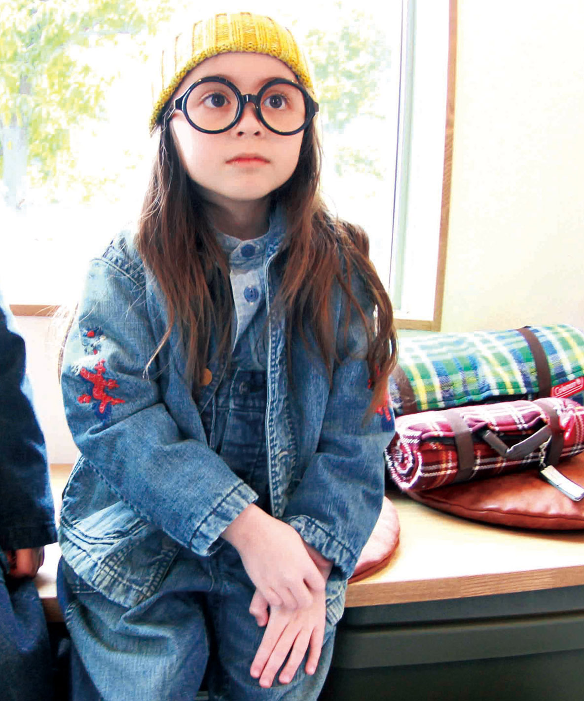 デニムダンガリー DENIM DUNGAREE ニット キャップ(504988996)｜阪急