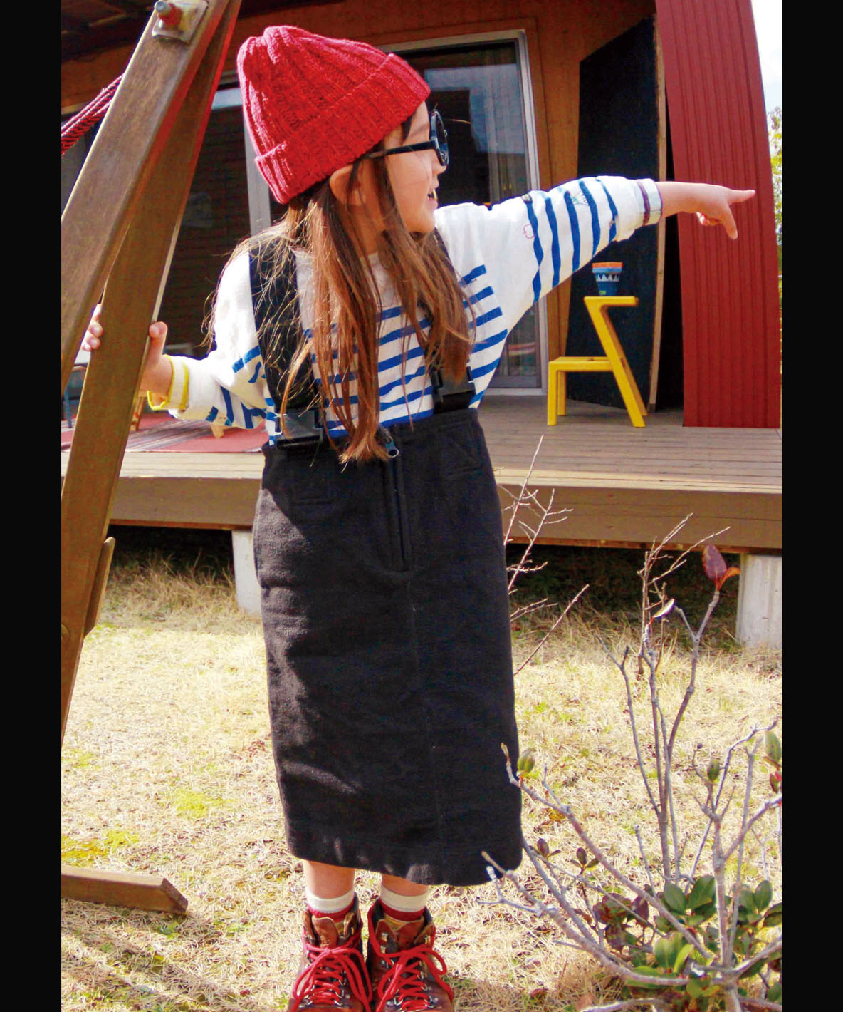 デニムダンガリー DENIM DUNGAREE ニット キャップ(504988996)｜阪急