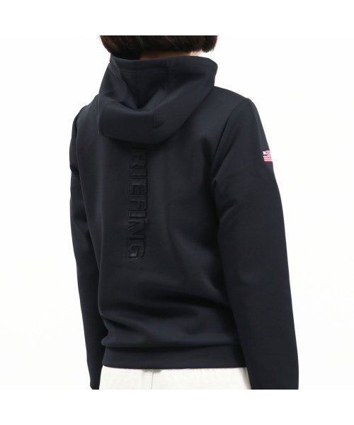 BRIEFING GOLF(ブリーフィング ゴルフ)/【日本正規品】ブリーフィング ゴルフ ウェア BRIEFING GOLF WOMENS 3D LOGO PARKA パーカー ジップアップ BBG223W03/img05