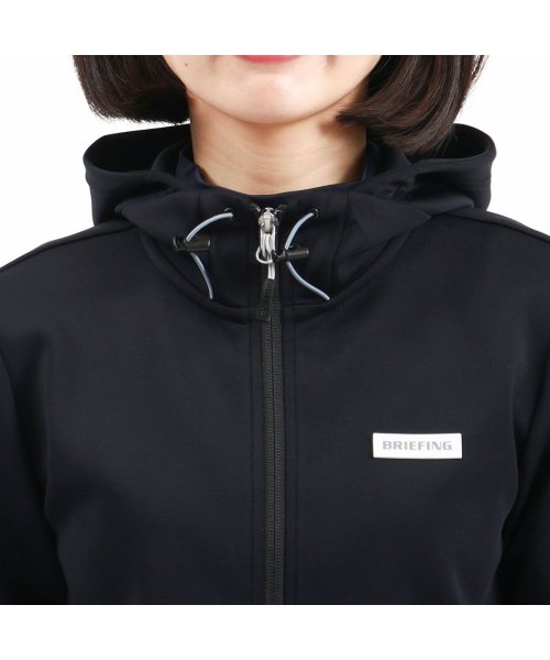 BRIEFING GOLF(ブリーフィング ゴルフ)/【日本正規品】ブリーフィング ゴルフ ウェア BRIEFING GOLF WOMENS 3D LOGO PARKA パーカー ジップアップ BBG223W03/img06