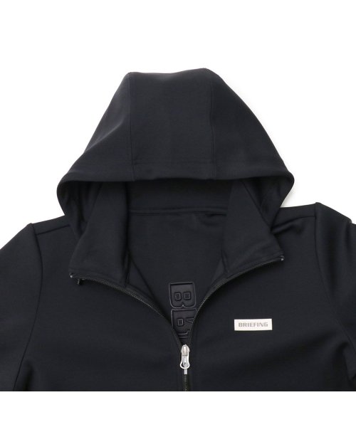 BRIEFING GOLF(ブリーフィング ゴルフ)/【日本正規品】ブリーフィング ゴルフ ウェア BRIEFING GOLF WOMENS 3D LOGO PARKA パーカー ジップアップ BBG223W03/img12