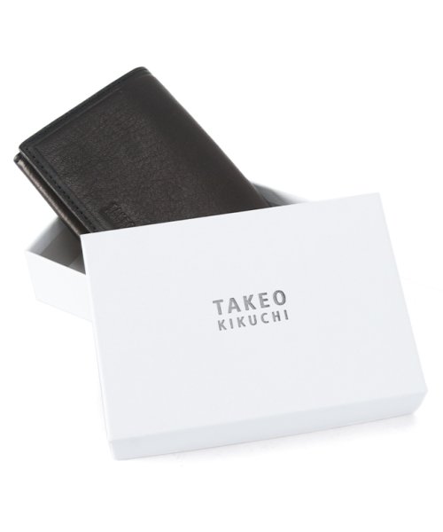 TAKEO KIKUCHI(タケオキクチ)/タケオキクチ 名刺入れ 名刺ケース カードケース メンズ ブランド スリム レザー 本革 薄型 薄い TAKEO KIKUCHI 101622/img12