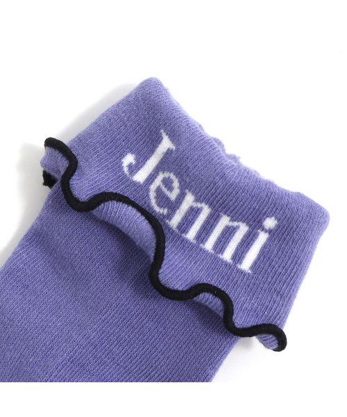 JENNI(ジェニィ)/折り返しメロークルーソックス/img10