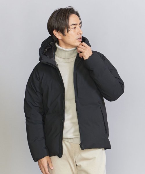 小松マテーレ リサイクル シャンブレー フード ダウンジャケット －700FP 撥水機能－ 小松マテーレ B89 W72 H88 ダウンジャケット KOMATSU