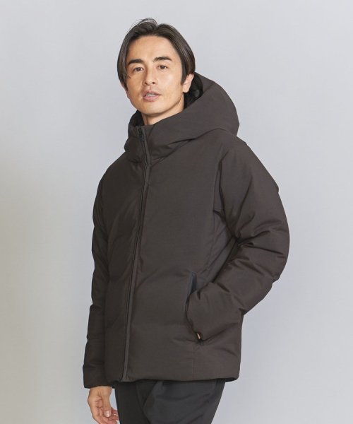 小松マテーレ リサイクル シャンブレー フード ダウンジャケット －700FP 撥水機能－ 小松マテーレ B89 W72 H88 ダウンジャケット KOMATSU