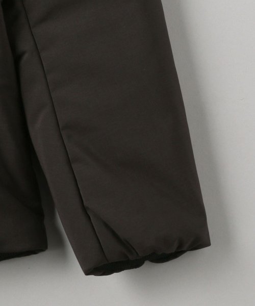 小松マテーレ リサイクル シャンブレー フード ダウンジャケット －700FP 撥水機能－ 小松マテーレ B89 W72 H88 ダウンジャケット KOMATSU