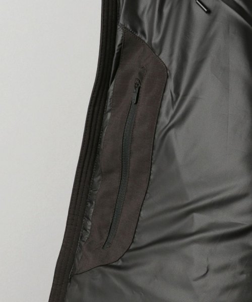 小松マテーレ リサイクル シャンブレー フード ダウンジャケット －700FP 撥水機能－ 小松マテーレ B89 W72 H88 ダウンジャケット KOMATSU