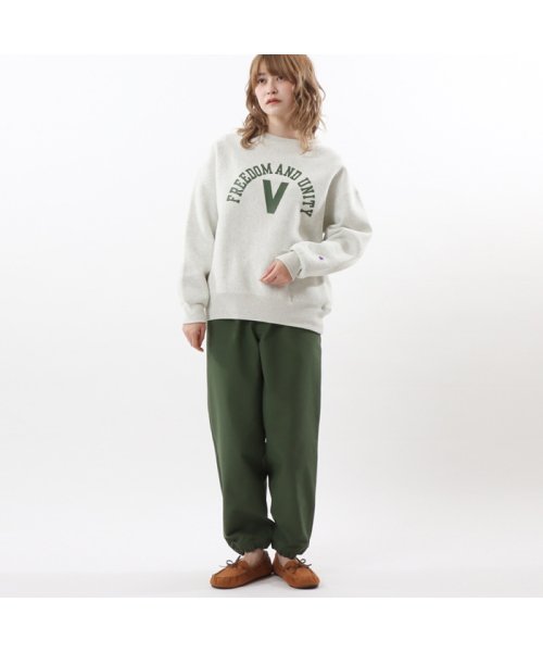 MAC HOUSE(women)(マックハウス（レディース）)/Champion チャンピオン REVERSE WEAVE(R) クルーネックスウェットトレーナー CW－W007－22F－EC/img03