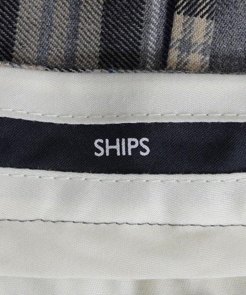 SHIPS MEN(シップス　メン)/SHIPS:〈ストレッチ〉尾州 T/W チェック トラウザーズ/img24