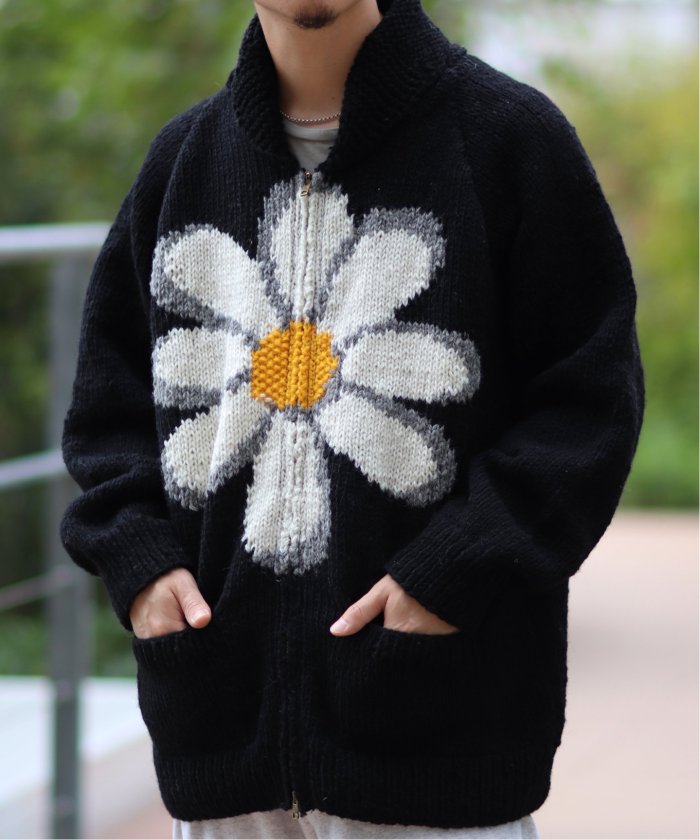 【MacMahon Knitting Mills/マクマホンニッティングミルズ】Cowichan-Flower