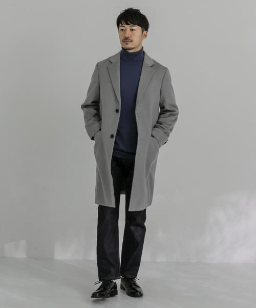 URBAN RESEARCH(アーバンリサーチ)/CHESTER COAT SUPER120/img05