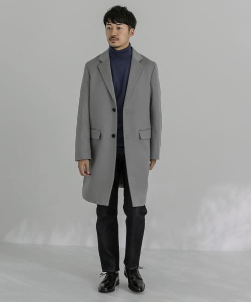 URBAN RESEARCH(アーバンリサーチ)/CHESTER COAT SUPER120/img06
